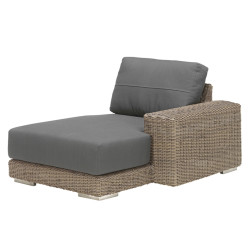4 Seasons Outdoor | Chaise-Longue Kingston Links | Pure